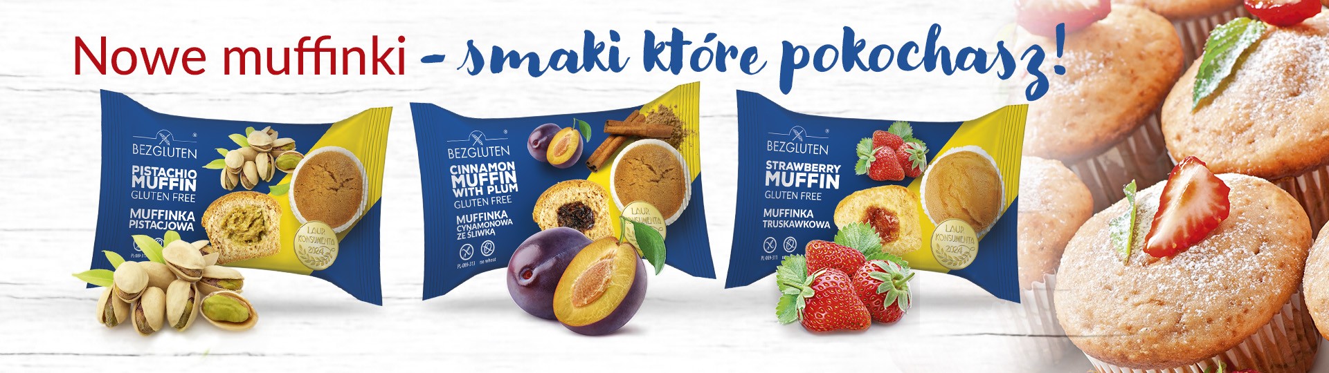 NOWE MUFFINKI